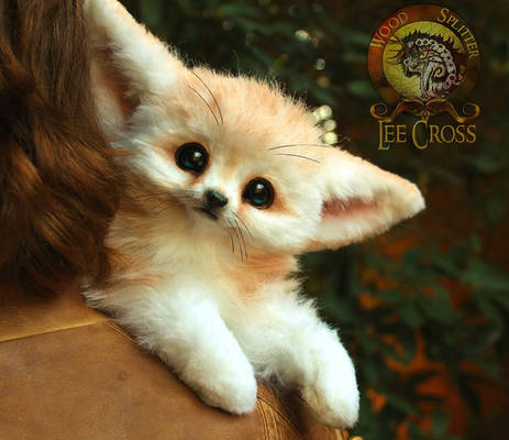 Sold, Poseable Baby Fennec Fox!