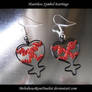 Heartless Symbol Earrings