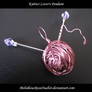 Knitter Lover's Pendant