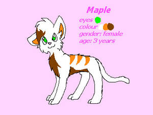 Maple Reference