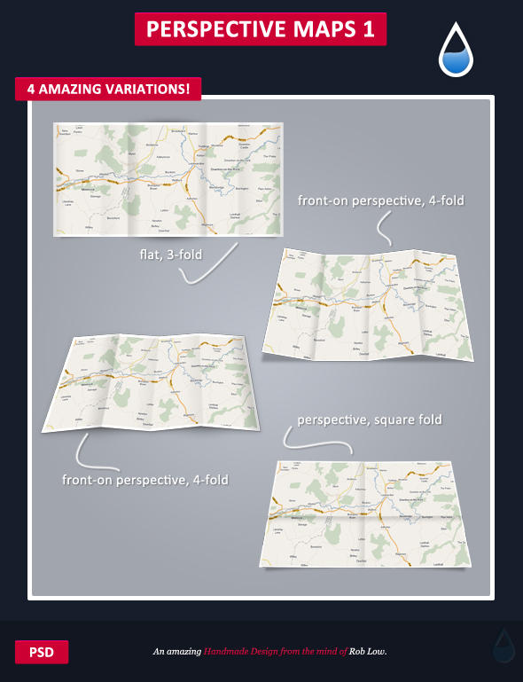 Perspective Maps 1 by Low1nk on DeviantArt