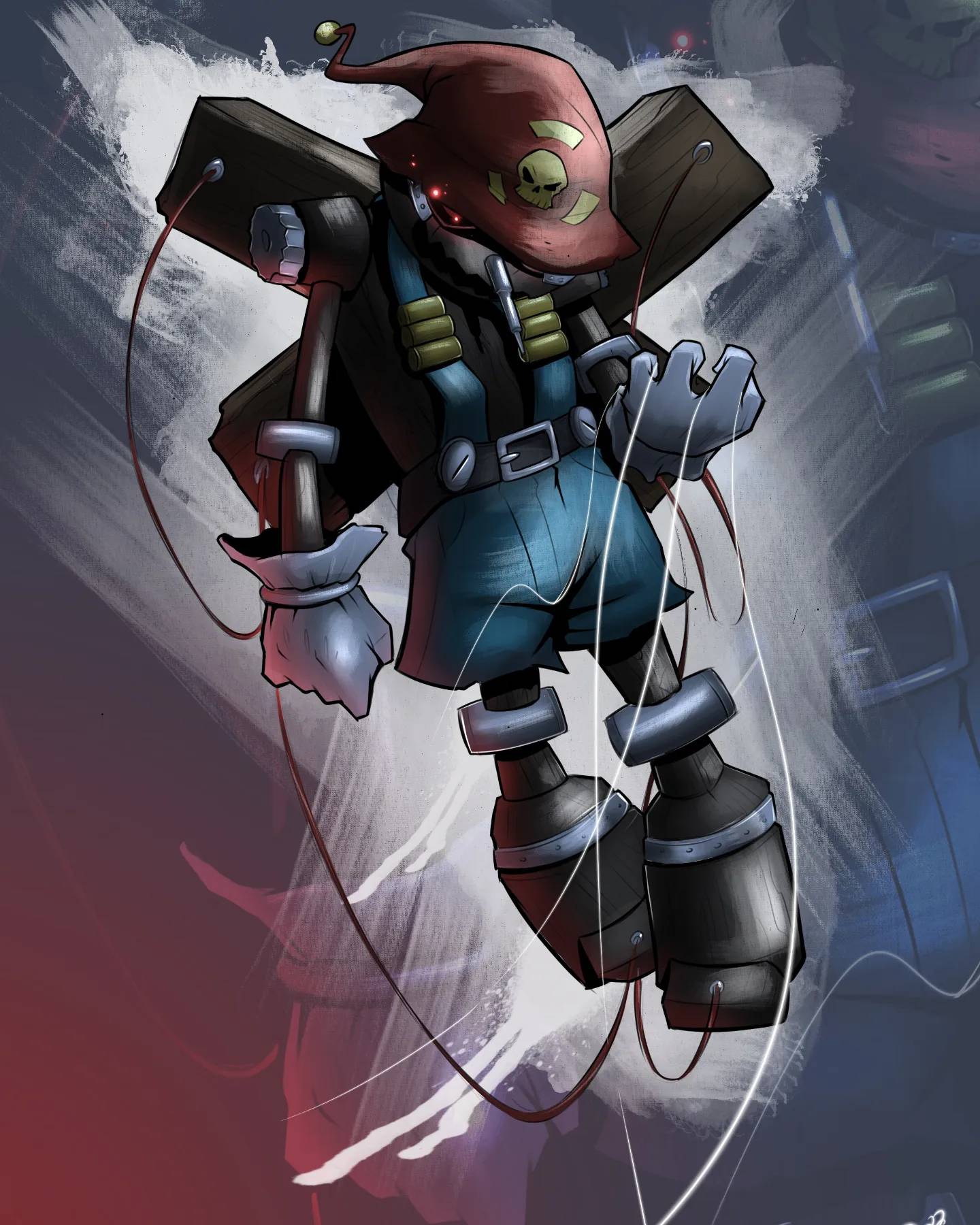 Puppetmon by RetroGalit on DeviantArt
