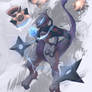 Shinobi Mewtwo of the Akatsuki