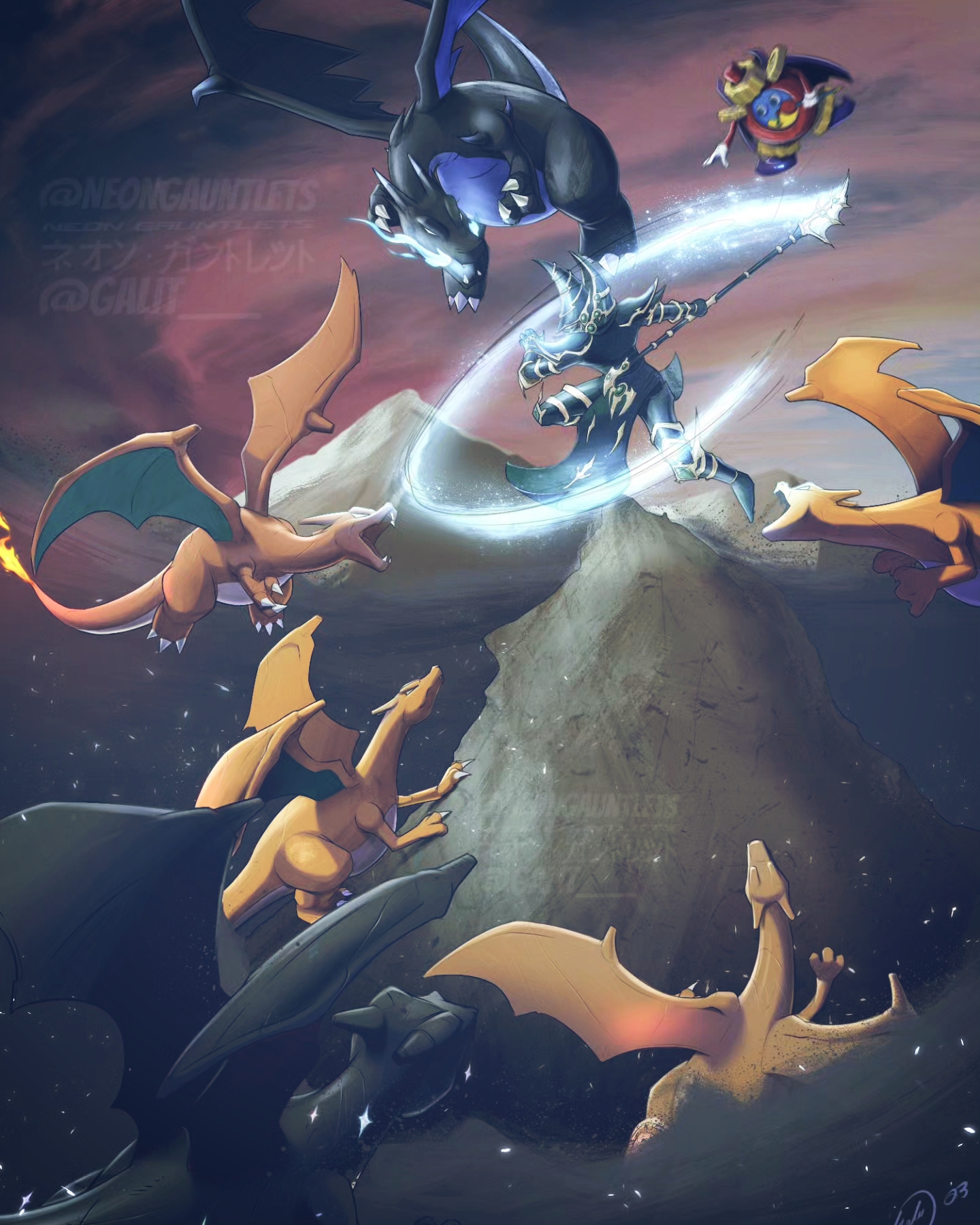 All Legendary Mythical UB Pokemon by DavidBksAndrade on DeviantArt