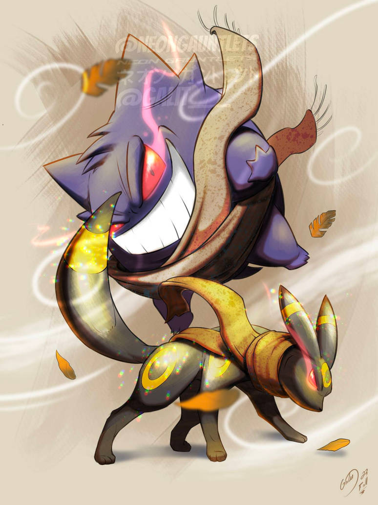 Fall Pokemon Individual Pokemon Autumn by RetroGalit on DeviantArt