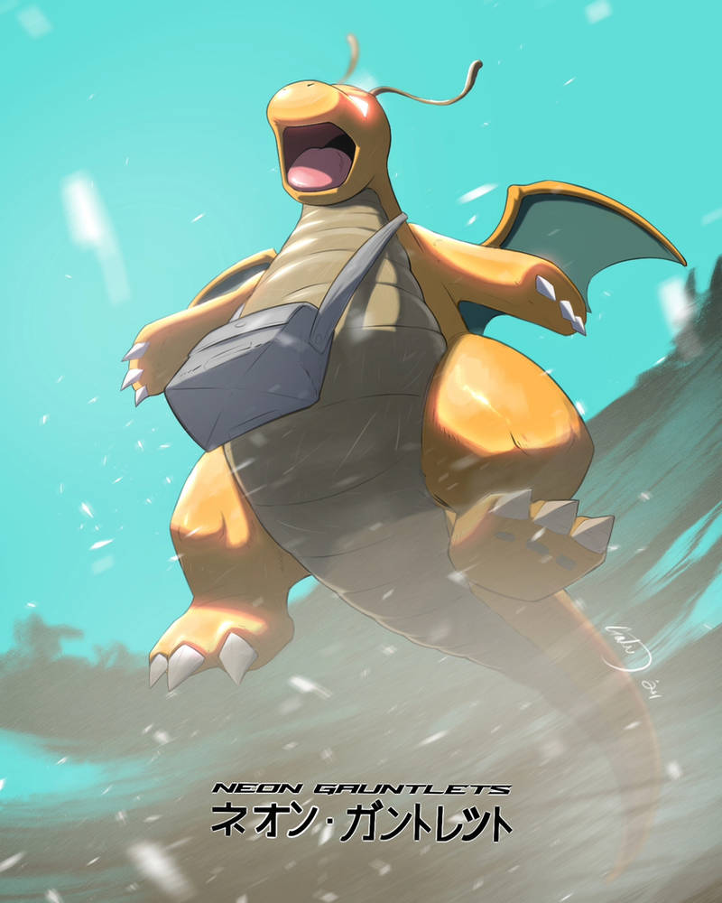 Dagonite Dragonite drawing by RetroGalit on DeviantArt
