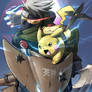 Kakashi X Pokemon