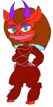 Bigmouth hormone monstress