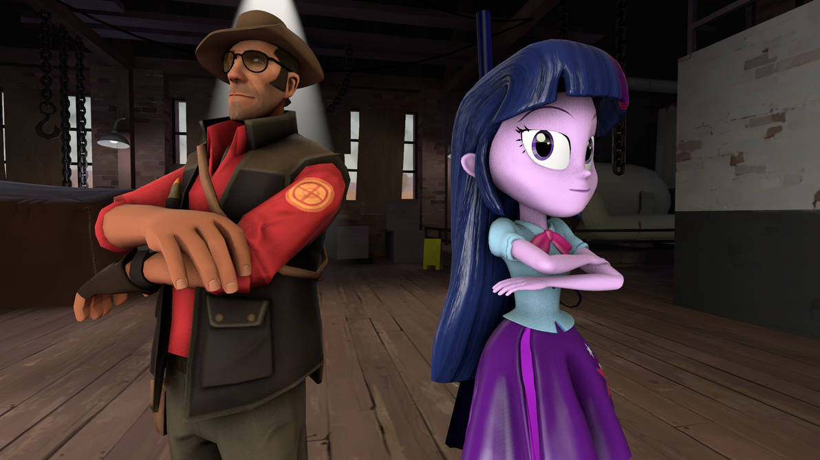 Sniper And Twilight Sparkle SFM By GaelGaming On DeviantArt sniper-and-twilight-sparkle-sfm-by-gaelgaming-on-deviantart