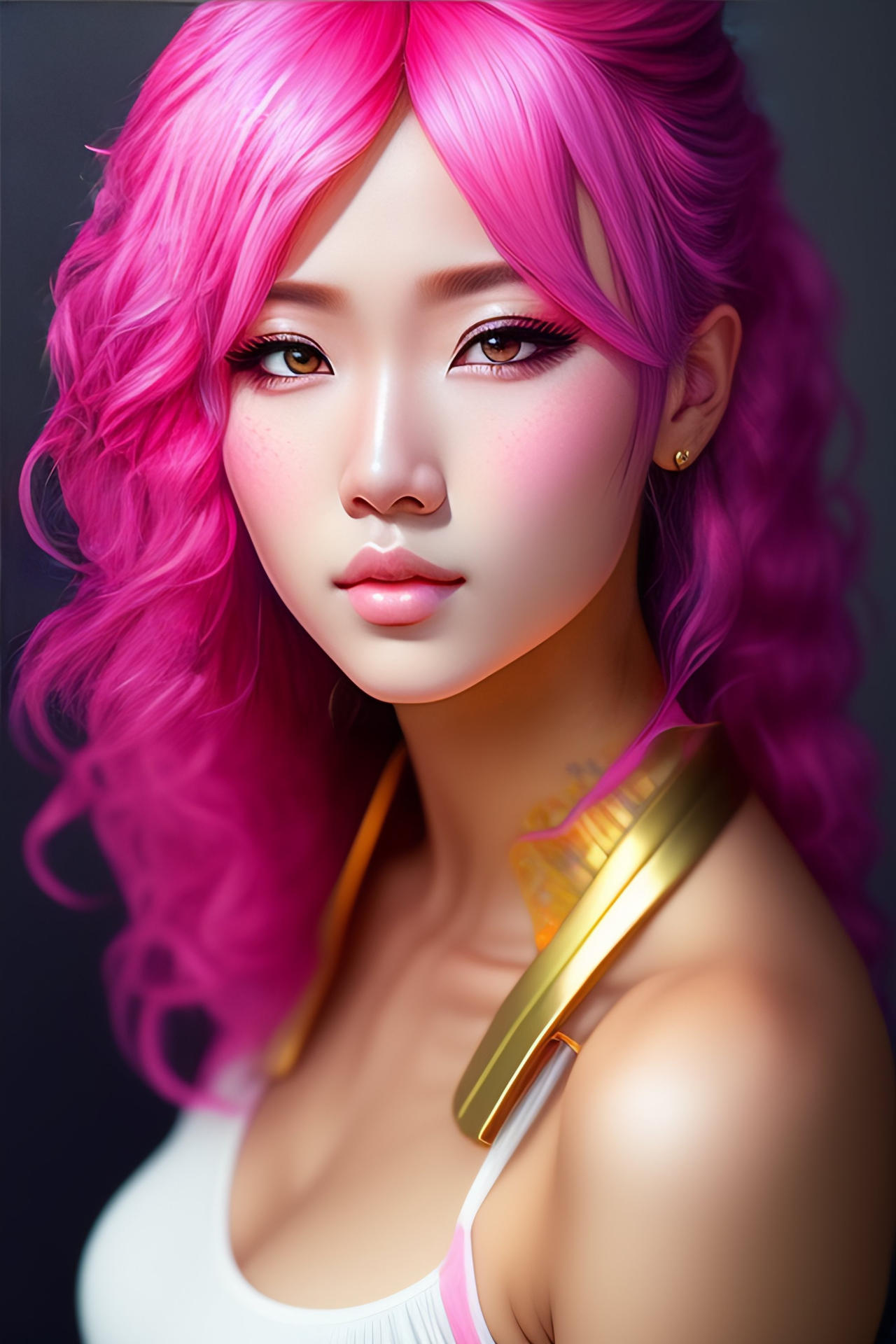 Anime Pink hair7 by MSArt49 on DeviantArt