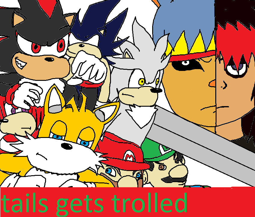 Tails Gets Trolled Cover By Lazerbot On DeviantArt tails-gets-trolled-cover-by-lazerbot-on-deviantart