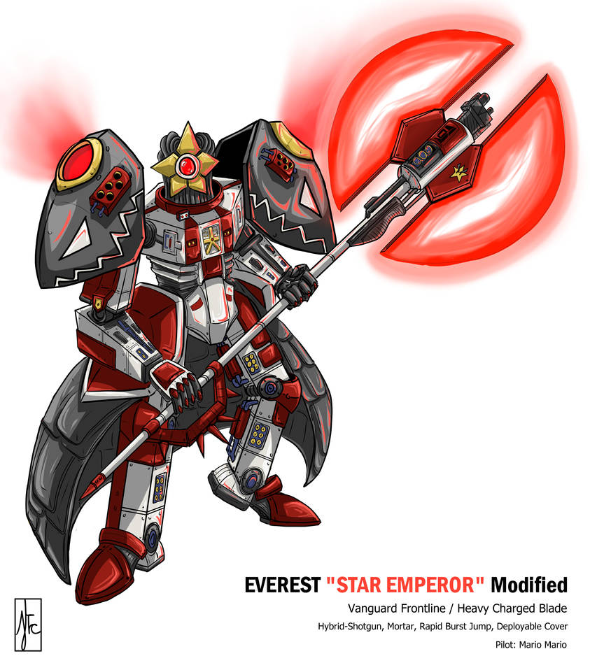 LANCERStarEmperor by Raizekk on DeviantArt