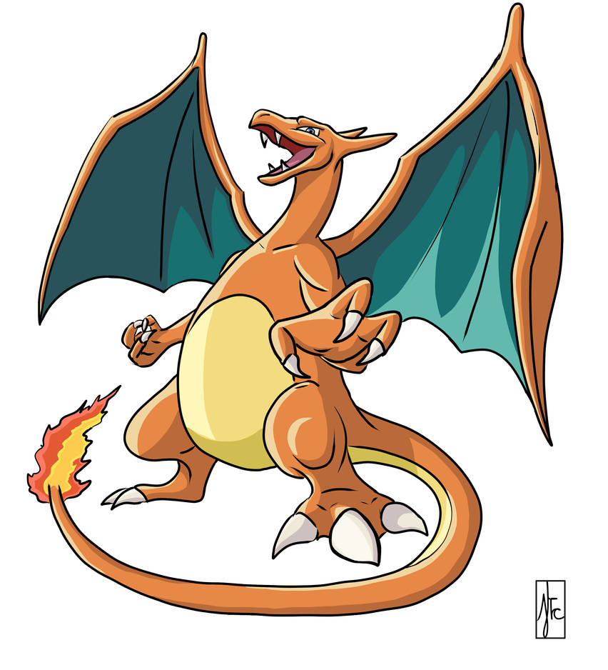 CharizardFanart01 by Raizekk on DeviantArt