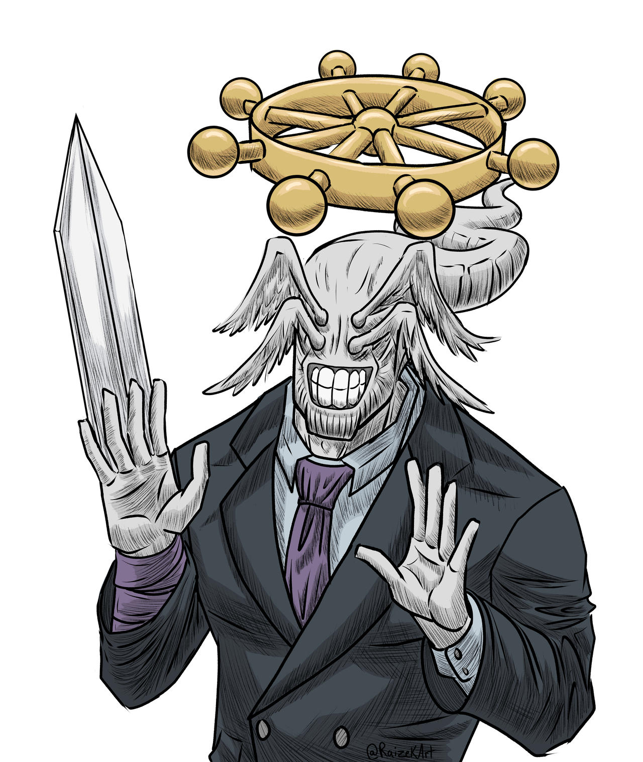Mahoraga Lawyer Meme by Raizekk on DeviantArt