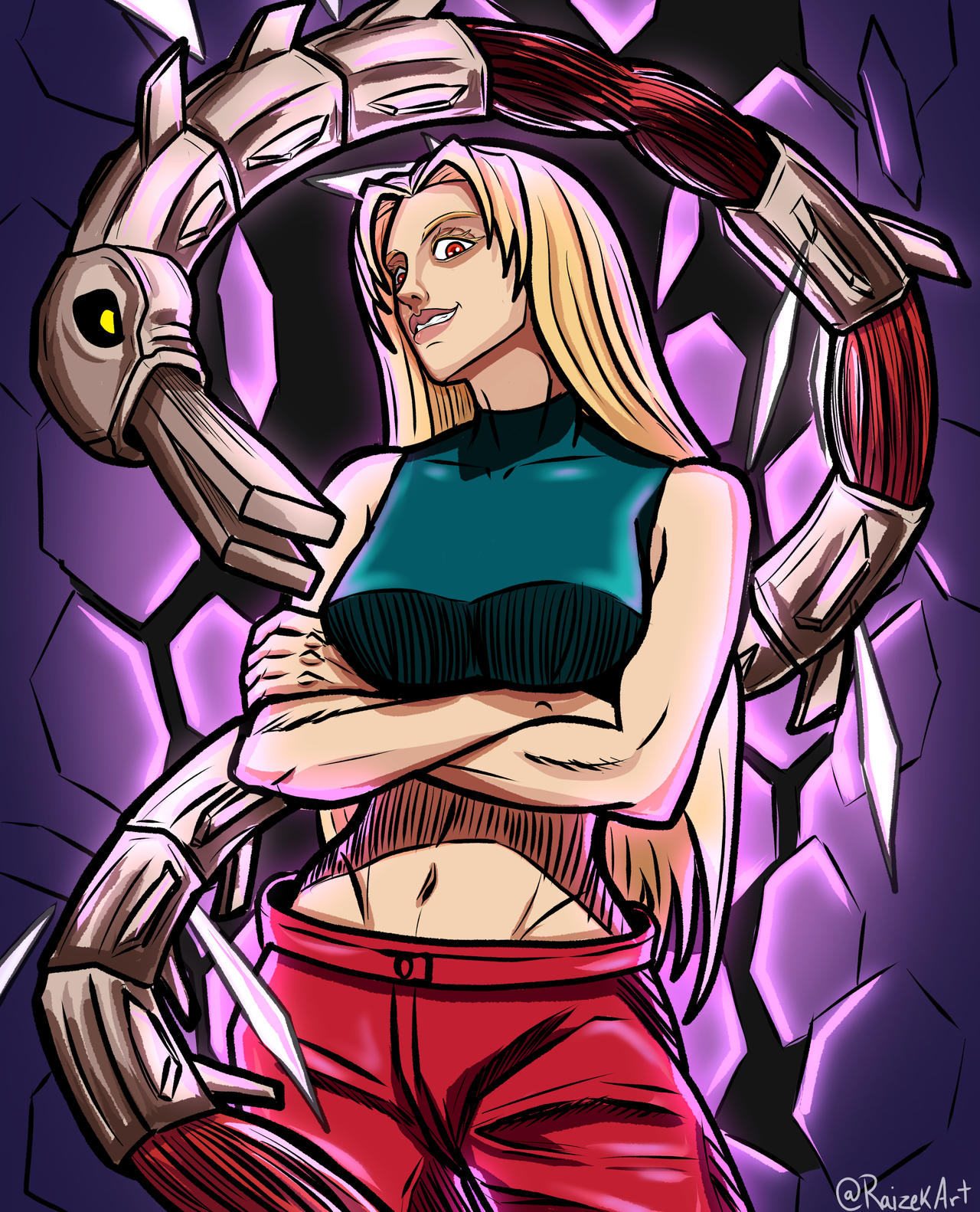 JJK Yuki Tsukumo FINAL by Raizekk on DeviantArt