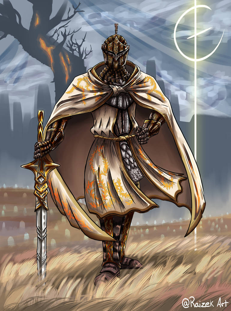 Leda Needle Knight By RaizekArt by Raizekk on DeviantArt