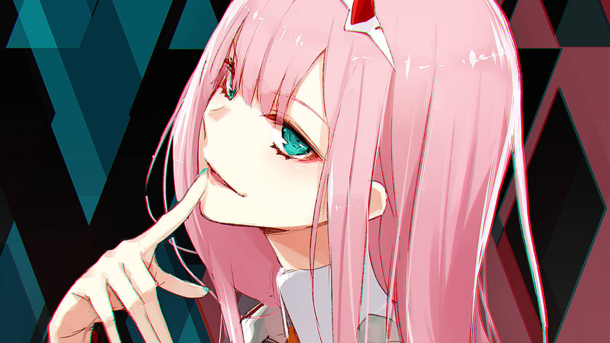 anime-anime-girls-Zero-Two-Darling-in-the-FranXX-d by ...