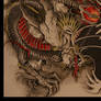 Chinese Dragon colour version