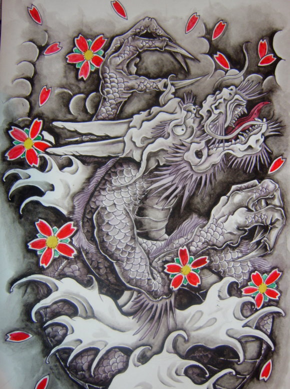 Dragon design