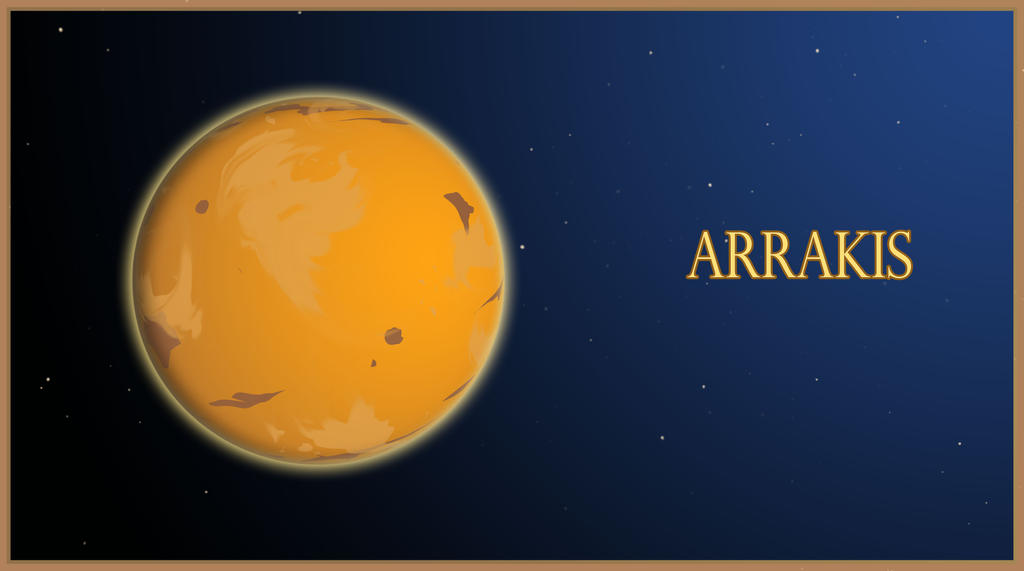 Arrakis by philarth88 on DeviantArt