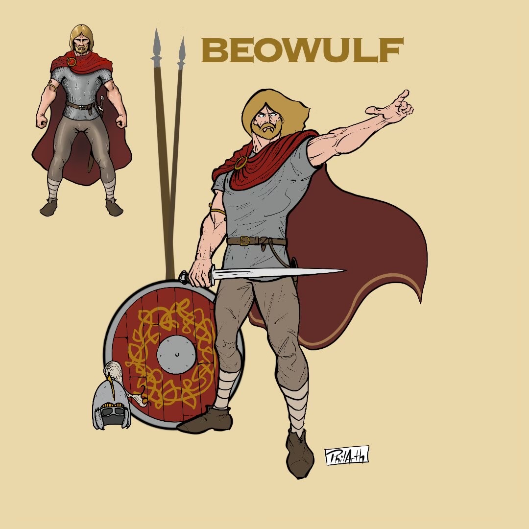 Freawaru Beowulf by philarth88 on DeviantArt