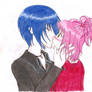 Amuto kiss   Amu x Ikuto