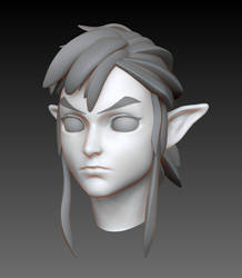 Legend of Zelda - Link Zbrush Sculpt