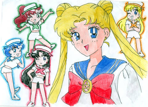 Sailor Scouts