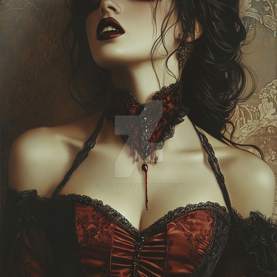 Sexy Glamour Vampire Brides by haselnusskrokant on DeviantArt Sexy Glamour Vampire Brides by haselnusskrokant on DeviantArt