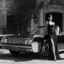 Classic Frames - Women and Cars