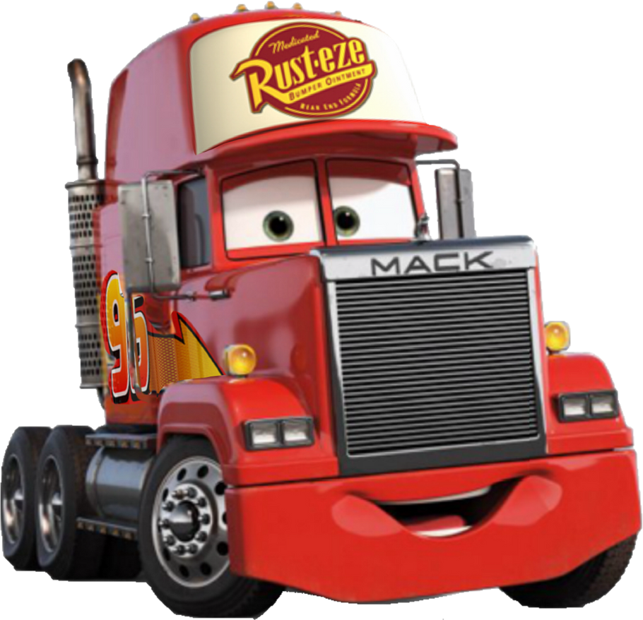 Mack Cars 3 (Rookie Artwork) by DavidGracian on DeviantArt