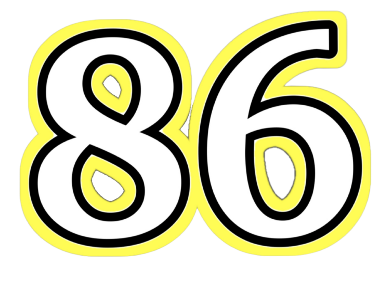 Chick Hicks Number 86 Logo PNG by DavidGracian on DeviantArt