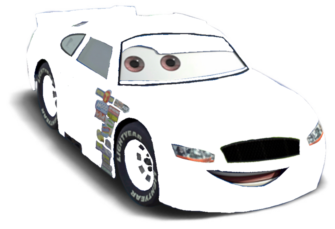 Cars Piston Cup Racer PNG Blank 40 by DavidGracian on DeviantArt
