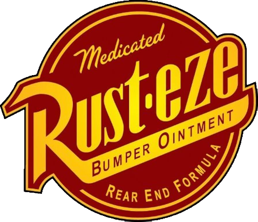 Rust-Eze Cars Logo PNG by DavidGracian on DeviantArt