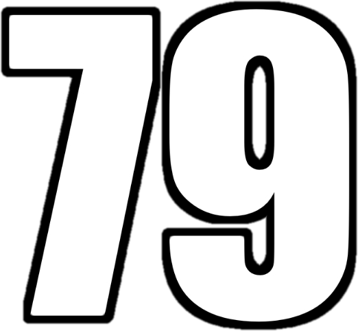 Aric Almirolling Number 79# Logo PNG by DavidGracian on DeviantArt