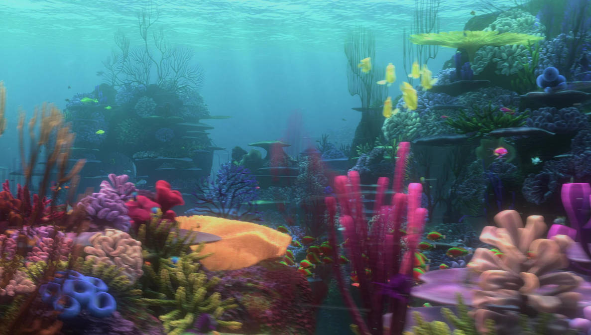 Numoa Background Finding Nemo - Wallpaper Background Part 5 by DavidGracian on DeviantArt