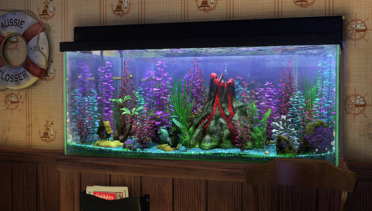 Finding Nemo - Wallpaper Background Part 9 by DavidGracian on DeviantArt