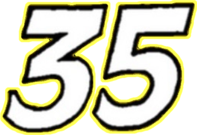 35 Racing Number Kevin Racingtire Number 35# Logo PNG by DavidGracian on DeviantArt