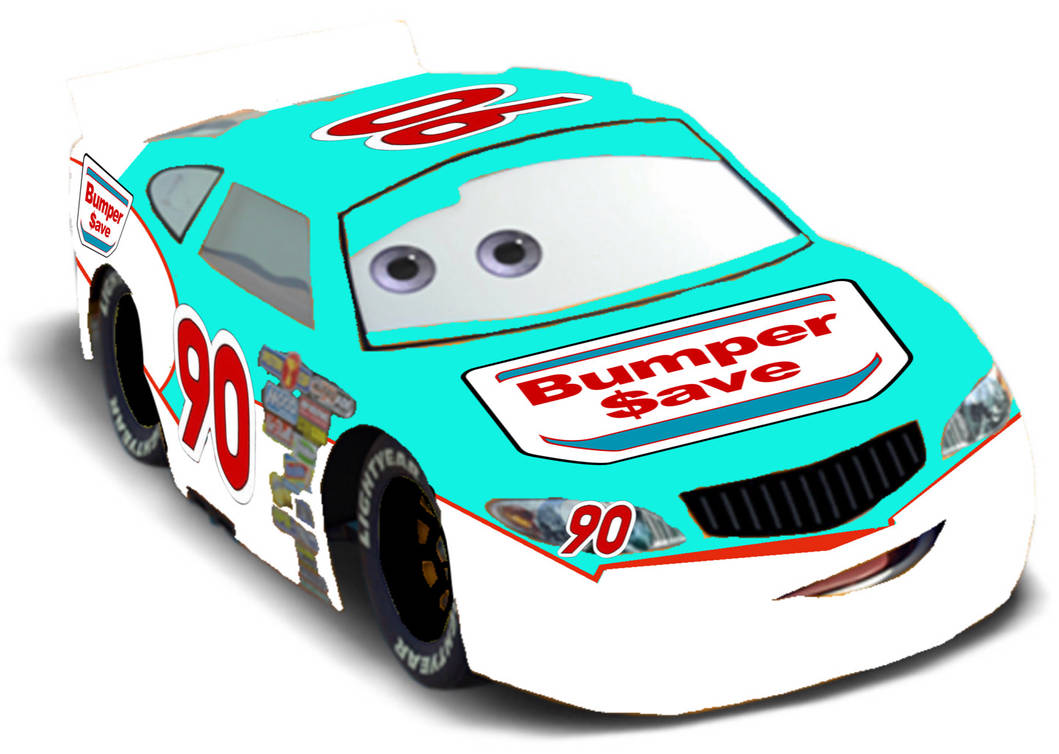 Harris Racelott Cars 1 (Bumper Save) Artwork by DavidGracian on DeviantArt