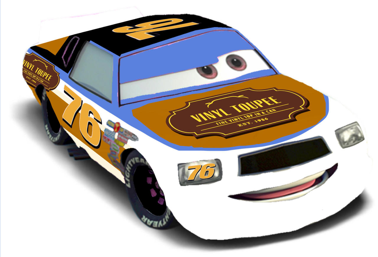 Rev Roadages Cars 1 (Vinyl Toupee) Artwork Remake by DavidGracian on ...