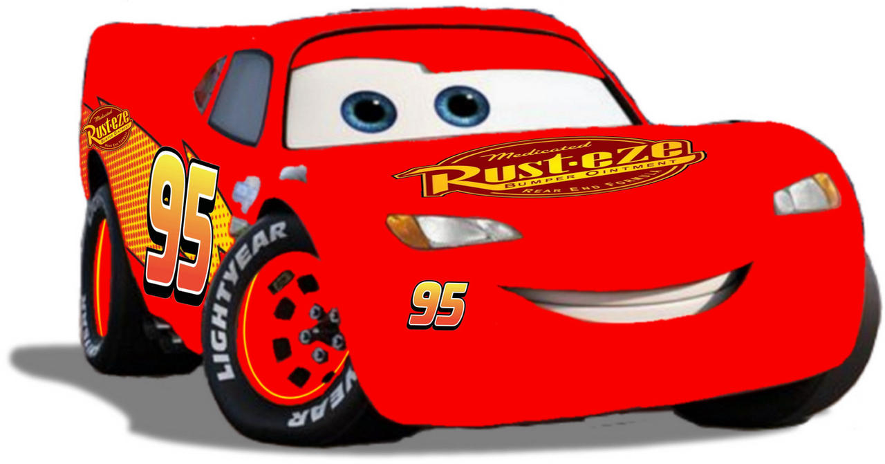 Lightning McQueen Throwback Rookie Paint Scheme by DavidGracian on ...