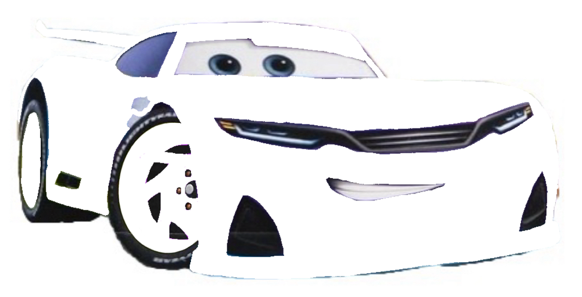 Cars 3 NextGen Racer Blank 11 by DavidGracian on DeviantArt