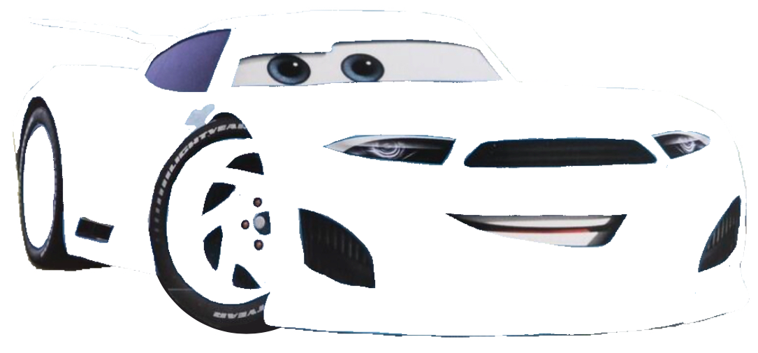 Cars 3 Next-Gen Racer Blank 45 by DavidGracian on DeviantArt
