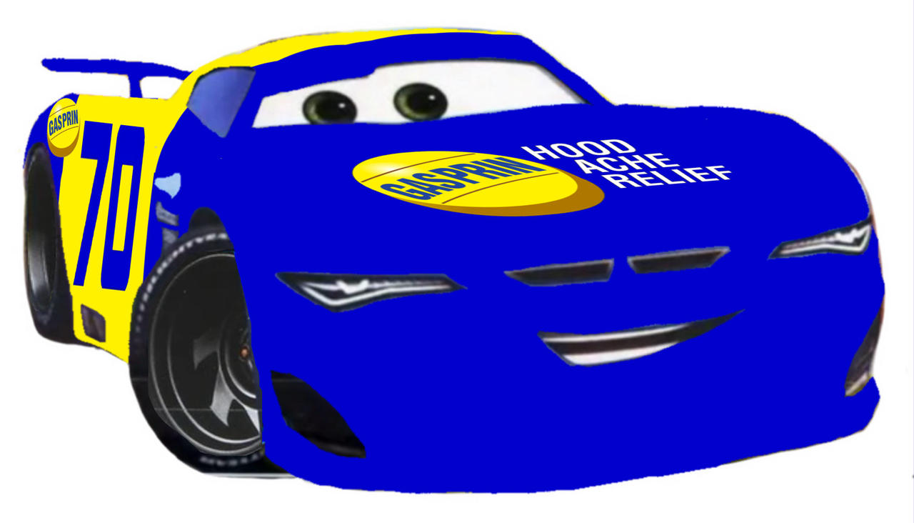 Richie Gunzit Rookie Paint Scheme (Official) by DavidGracian on DeviantArt