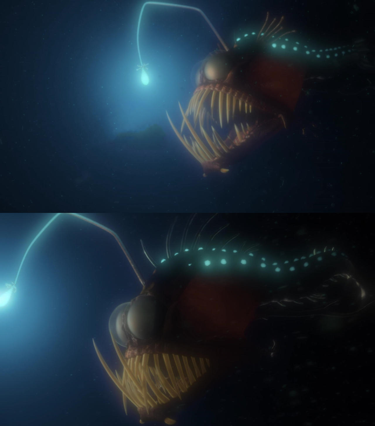 Angler Fish Chasing Anglerfish Chase who (Template Meme) - Part 2 by DavidGracian on DeviantArt