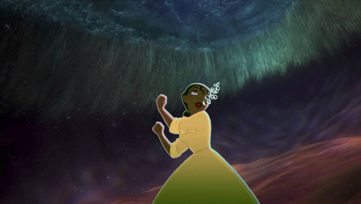 Tiana Swallowed by a Whale - Part 2 by DavidGracian on DeviantArt