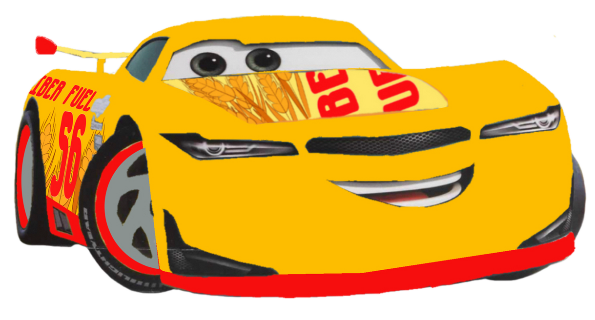 Gogo Logano Cars 3 Vector PNG by DavidGracian on DeviantArt