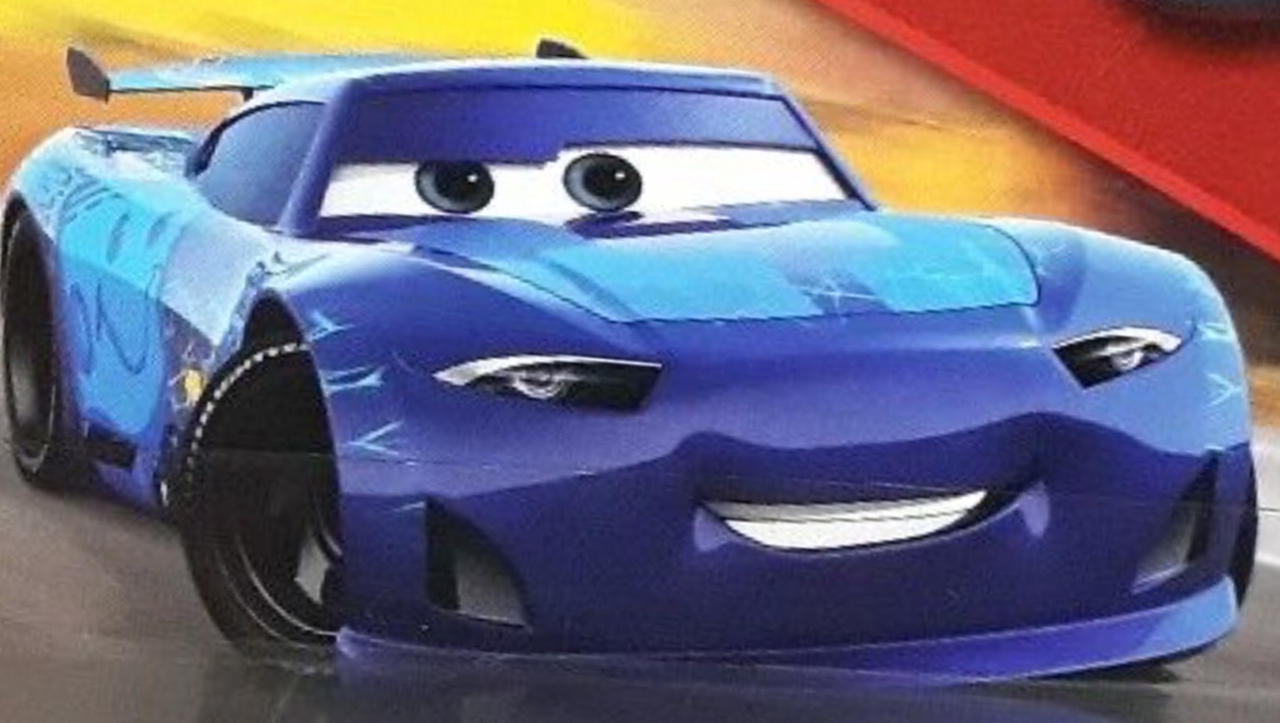 117 Racing Number Spikey Fillups Number #117 by DavidGracian on DeviantArt