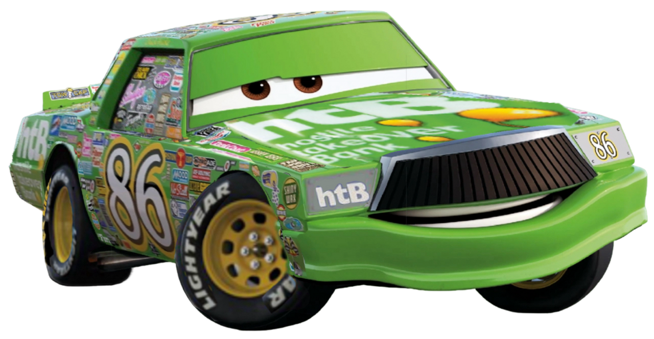 Chick Hicks Cars 3 (Rookie Artwork) by DavidGracian on DeviantArt