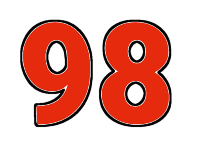 Spyder Dangerford Number #98 Logo PNG 1 by DavidGracian on DeviantArt